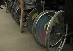 Харьковская инвалидная коляска признана лучшей