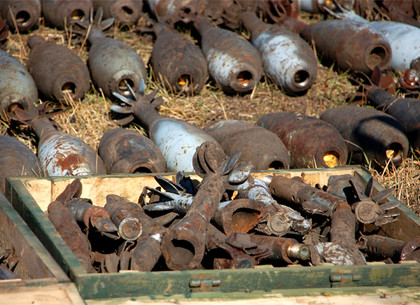 Все остатки боеприпасов на арсенале в Лозовой будут утилизированы до конца года