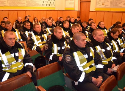 Харьковские гаишники признались, что читали лекции бютовцам