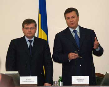 Как Янукович и Вилкул поздравят харьковчан: программа визита