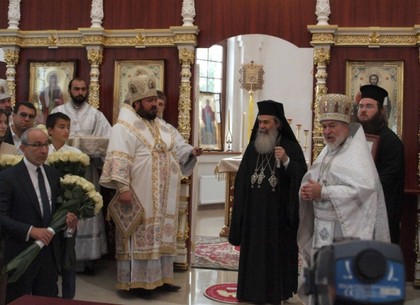 Новый православный храм освятили в Харькове (ФОТО)