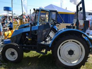 ХТЗ выпустил трактор-кабриолет для фермеров