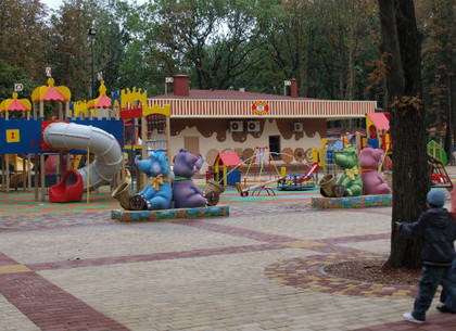 Брифинг в парке Горького, посвященный проведению карнавала и Дня знаний