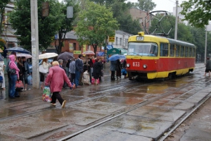 Трамвай №3 временно не будет ходить на Залютино
