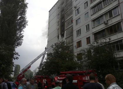 Взрыв газа в доме на Салтовке: количество пострадавших растет