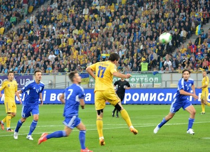 Сборная Украины установила рекорд в матче с Сан-Марино (ФОТО)
