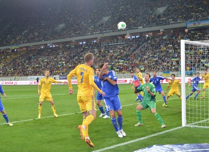 Исторический матч Украина-Сан-Марино