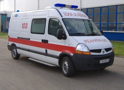 Десятки новых машин скорой помощи получит Харьковщина в этом году