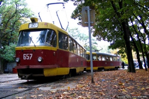 Трамваи на Салтовке сменят маршруты движения