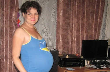 В Харькове родилась девочка с богатырским весом