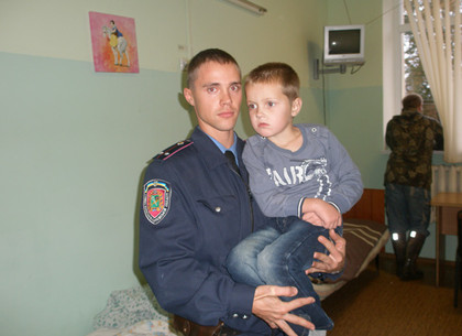 Пятилетнего ребенка отыскали под Харьковом. Поиски длились два дня
