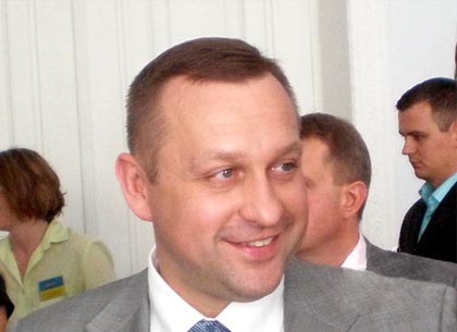 Андрей Руденко стал депутатом фракции Партии регионов