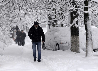 Зима будет снежной и продлится до апреля: прогноз украинских синоптиков