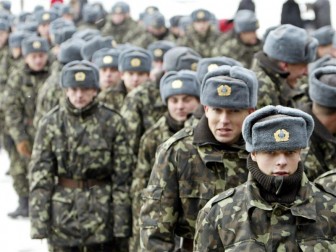 Последний призыв в армию стартовал в Украине