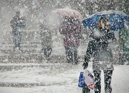 Ледяной ветер, мокрый снег и мороз – завтра в Харьков придет зима