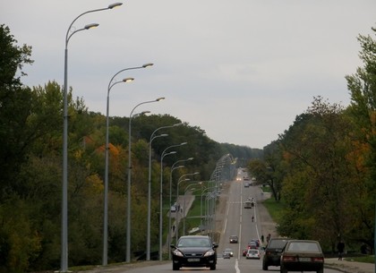 На Белгородском шоссе стало светлее (ФОТО)