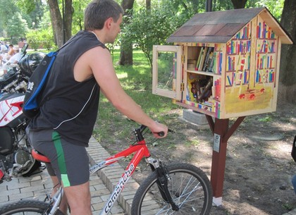 Уличная библиотека для порядочных читателей появится в парке Горького