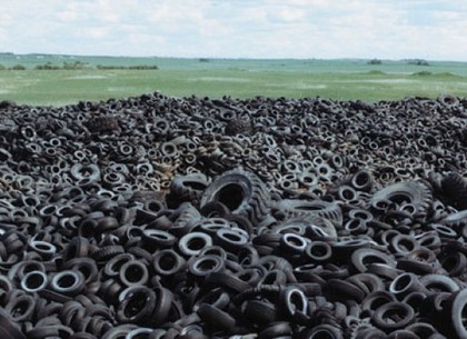 Харьковчане первыми в мире придумали, как утилизировать шины при помощи озона