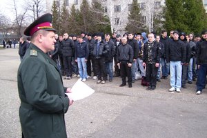 Шесть харьковчан будут служить в полку Президента Украины