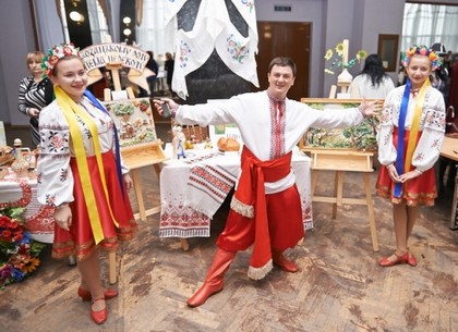 Фестиваль фольклорно-обрядового искусства «Покуть» в Харькове (ФОТО)