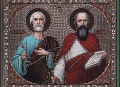 В Харьков приедет ковчег с мощами апостолов Петра и Павла