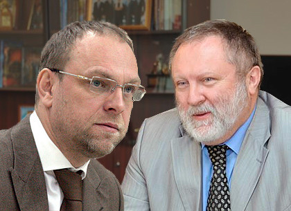 Власенко обсуждает триллеры Турчинова и спонсоров Яценюка с российским дипломатом (Запись)