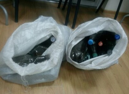 Дурман-трава в бутылках не доехала до Харькова