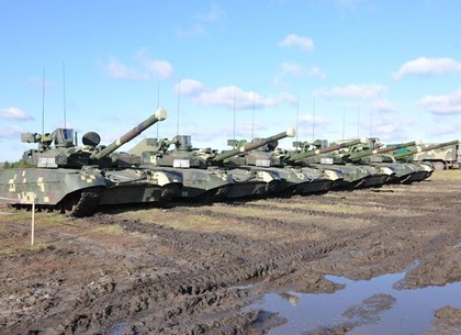 Первая партия харьковских танков «Оплот» отправилась в Таиланд