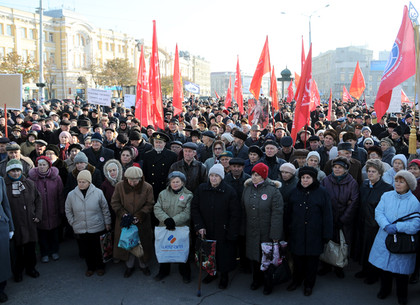 Коммунисты Харькова отметят годовщину Великого Октября