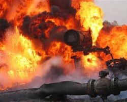 Взрыв газопровода в Польше: горят жилые дома, есть жертвы (ВИДЕО)