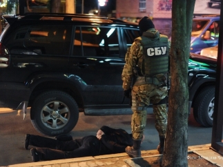 Арест торговца кокаином в центре Харькова. Комментарий СБУ (ФОТО)