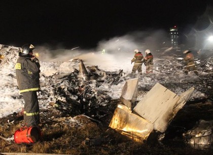 Видео крушения самолета в Казани выложили в Интернет (ФОТО, ВИДЕО)