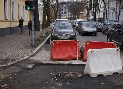 Улица в центре Харькова останется непроездной
