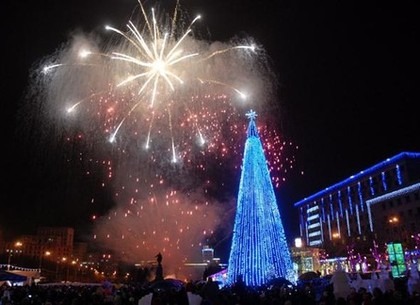 В Харькове установят нереально высокую новогоднюю елку