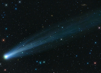 Харьковчане могут полюбоваться самой непредсказуемой кометой века