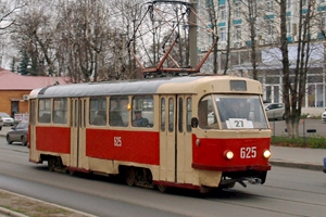 С улицы Шевченко временно выдворили трамваи: новая схема проезда