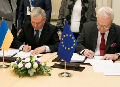 Вильнюс: Украина и ЕС парафировали Соглашение о совместном авиапространстве