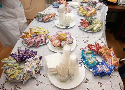 «Юбилейный» пункт выдачи детского питания открылся в Харькове