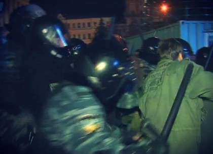 Почему «Беркут» разогнал Евромайдан. Комментарий милиции