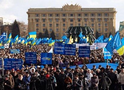 Добкин: харьковчане готовы ехать в Киев, чтобы отстоять свое мнение