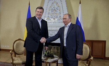 Янукович собирается навестить Путина