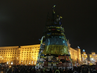 В Киеве решают, где установить главную елку страны