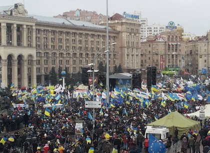 Евромайдан: требования митингующих изменились. Оппозиция готова к компромиссу