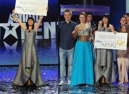 Харьковчанка победила в главном талант-шоу Польши (ФОТО, ВИДЕО)