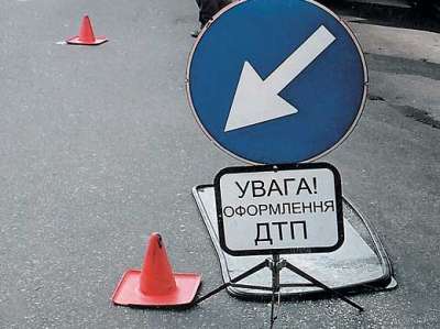 В Харькове иномарка сбила девушку
