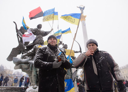 Как живет киевский Евромайдан