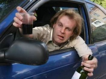 Штрафы за вождение в пьяном виде возросли до 6 тысяч гривен