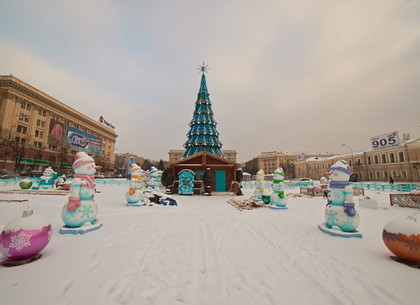 Новый год в Харькове: елки, утренники, сказки