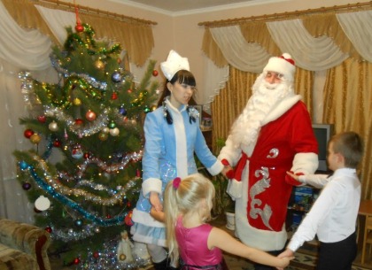 В Харькове закончились Деды Морозы