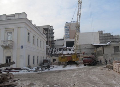 Новая филармония, «Харьков Арена» и база для Евробаскета (Фото строек)
